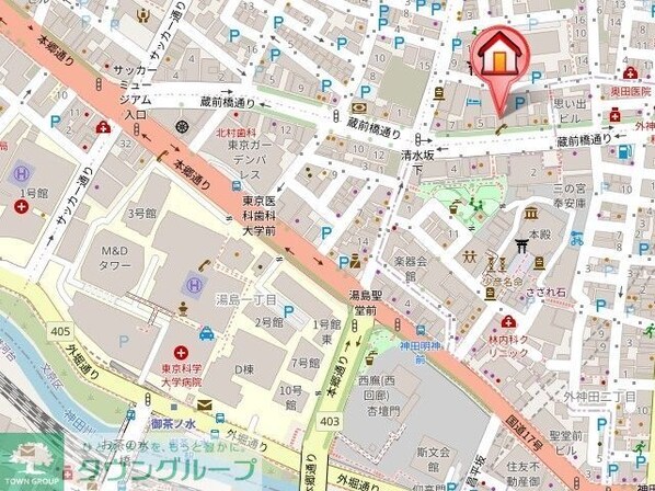 レジディア御茶ノ水の物件内観写真